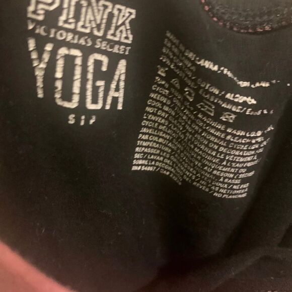 Pink Victoria Secret Womens 
 Logo Yoga Pants Small - Picture 8 of 8